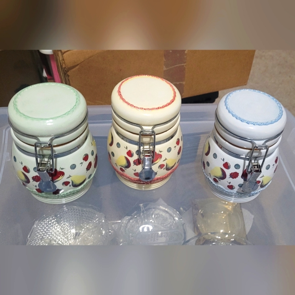 Kitchen Canister Set